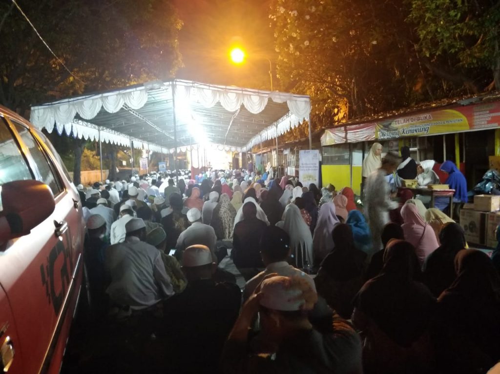 Jamaah Peserta Tahniah Ramadhan 1439 H