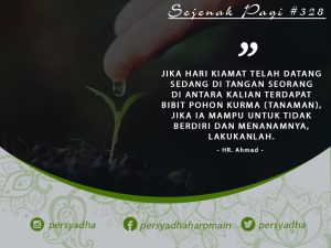 Persyadha Al Haromain - Langit Tidak Akan Menurunkan Emas