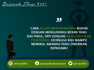 Persyadha Al Haromain | Dibalik Peristiwa