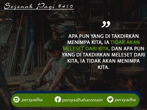 Persyadha Al Haromain | Tegarkan Diri