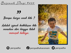 Persyadha Al Haromain | Harga Anak