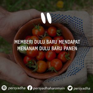 Persyadha Al Haromain | Menangguhkan Kesenangan