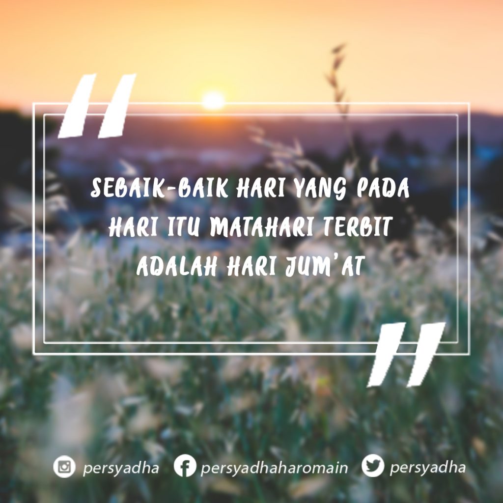 Persyadha Al Haromain - JUM'AT