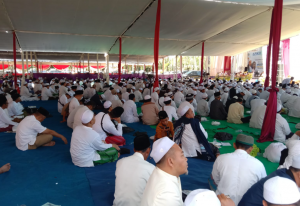 Peserta Dzikir Jama'i