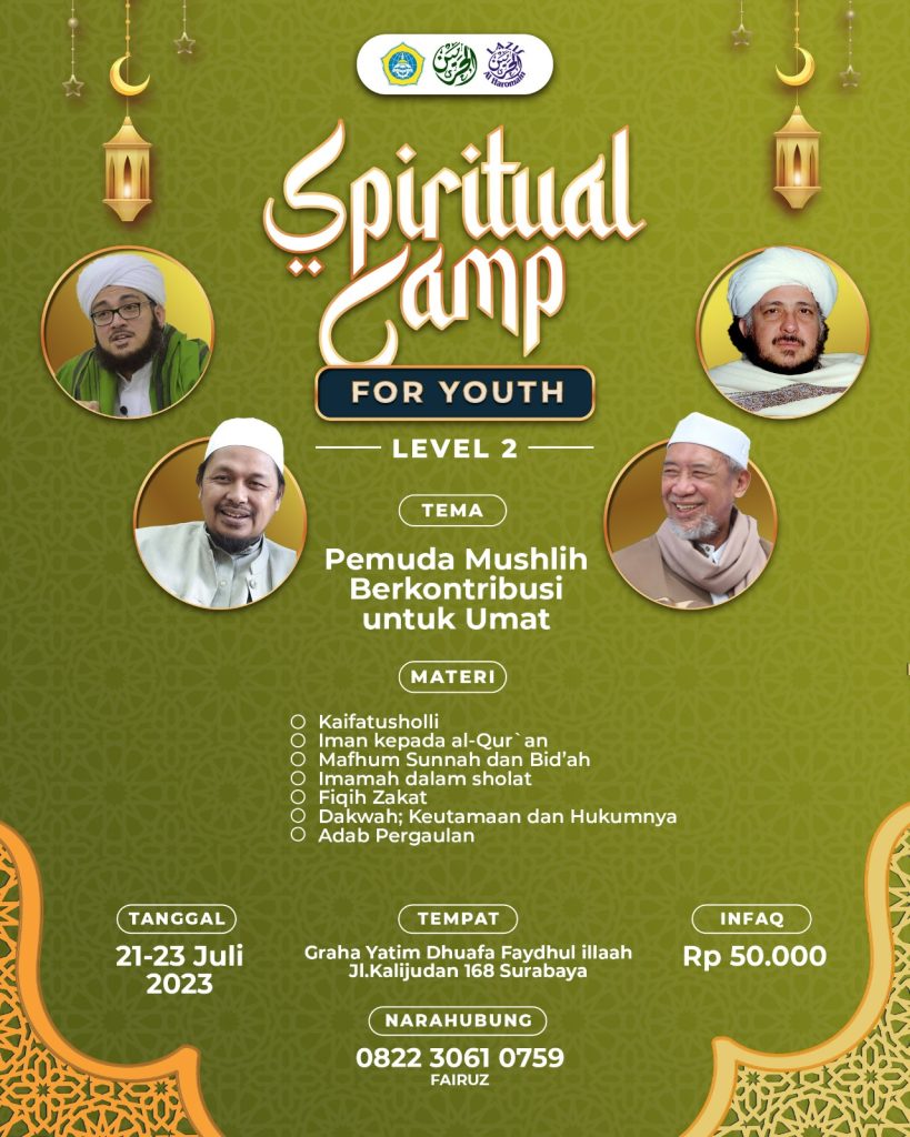 spiritual camp for youth