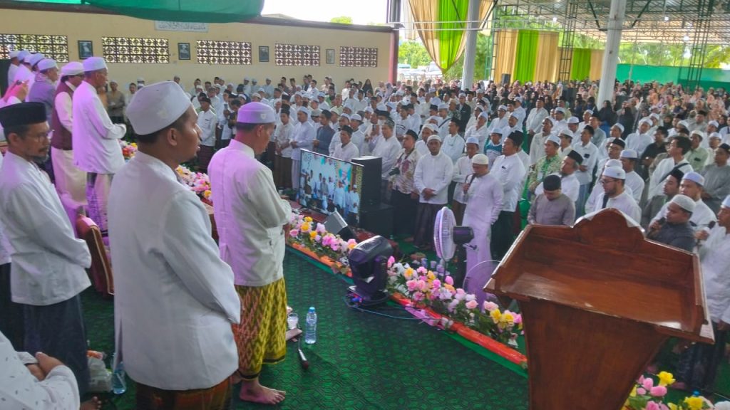 Para jamaah multaqo sanawy ke-24