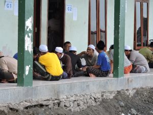 Foto panitia makan bersama