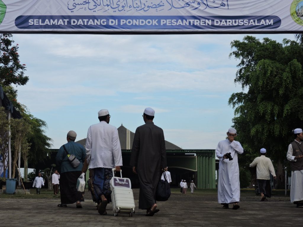 peserta masuk